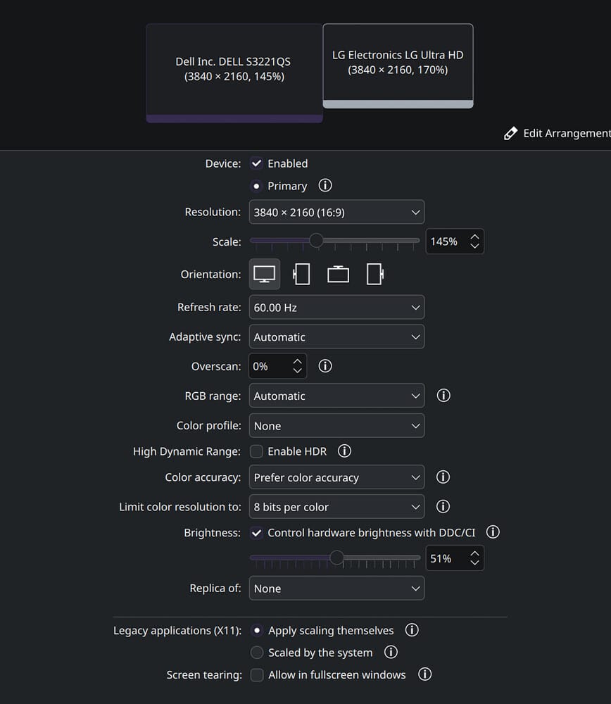 Screen tearing issues on KDE Plasma